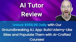 AI Tutor Review