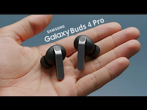 Samsung Galaxy Buds 4 Pro - OFFICIAL LOOK! 