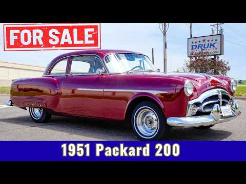 1951 Packard 200 (CC-2074277) for sale in Ramsey, Minnesota