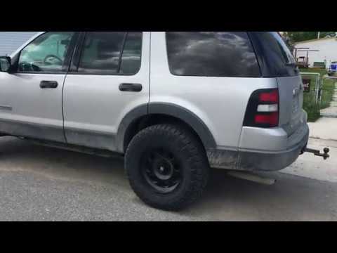 2006 Ford Explorer XLT Nitto Ridge Grapplers 265 70 R17 17" ATX Mojave II Wheels