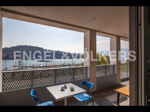 Modernità e comfort fronte lago