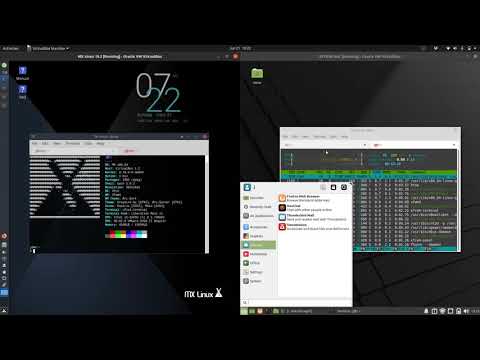 MX Linux 19.2 (XFCE) vs Linux Mint 20 (XFCE) [Beta]