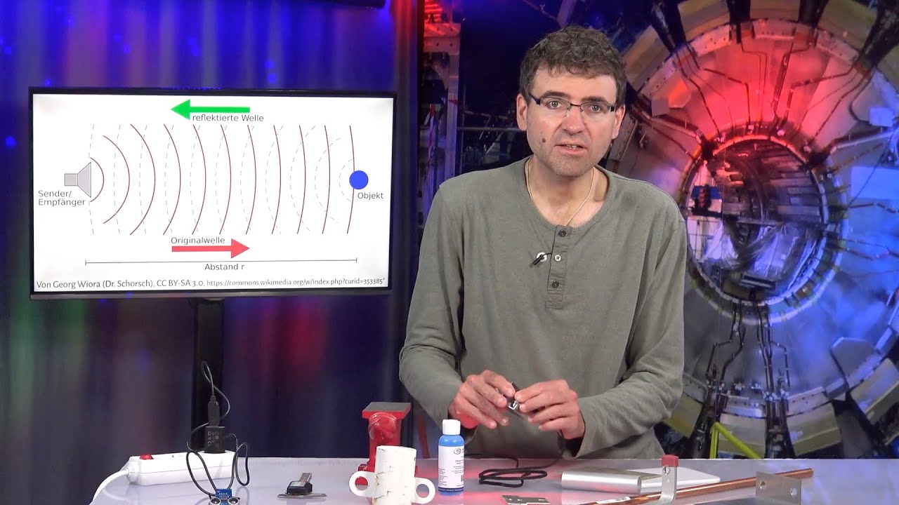 How does an ultrasonic measuring device work | PCE Instruments