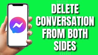 How To Delete Conversation On Messenger From Both Sides (Easy)
