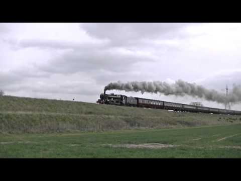 LMS Jubilee class 4-6-0 No. 45690 'Leander'