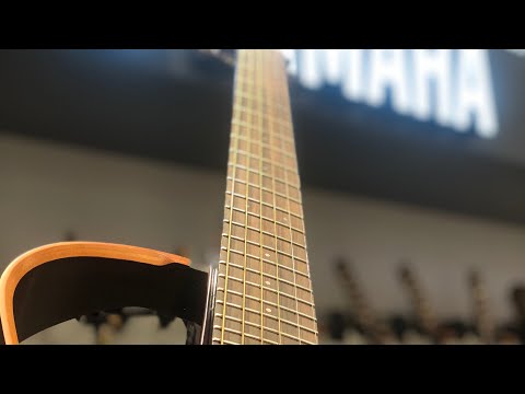 YAMAHA SILENT GUITAR-SLG200S wit SRT pick up.