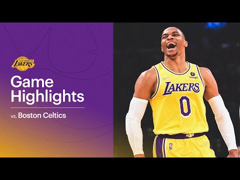 HIGHLIGHTS | Russell Westbrook (24 pts, 11 ast) vs Boston Celtics