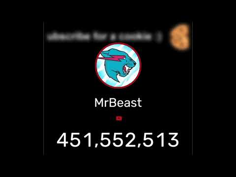 how much subscribers does mrbeast have part 2412