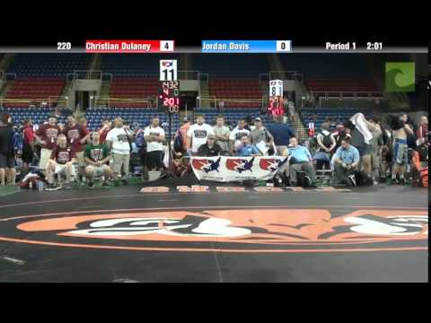 220 Christian Dulaney vs. Jordan Davis