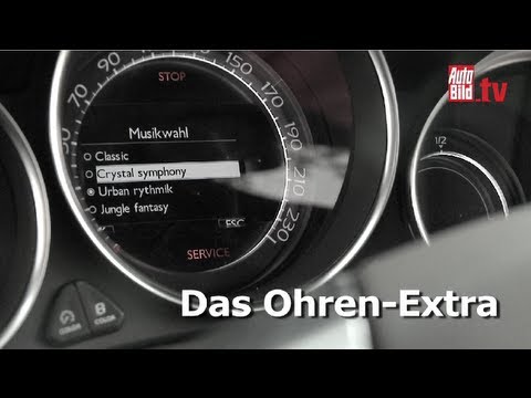 The Citroën DS4 and its extras - The ear extra