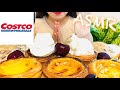 【asmr 咀嚼音】コストコのエッグタルトを食べる音（eating sounds）