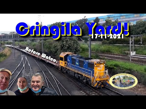 SRF585: CRINGILA EXHANGE SIDINGS 17-11-2021