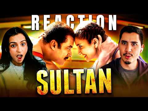 SULTAN | First time watching!! | Salman Khan shows how to fight in the ring and in life
