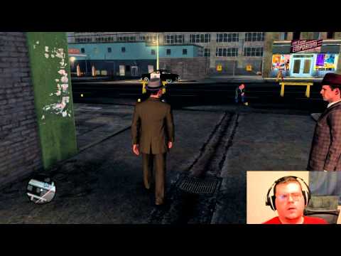 Lack Plays L.A. Noire Pt.16(PC)..knife of doubt