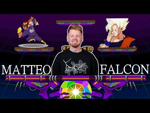 [SSBM] Matteo -  Handsome Captain Falcon Highlight Video