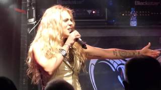 Kobra &amp; The Lotus - Warhorse @ 7er Club, Mannheim 2015-10-11