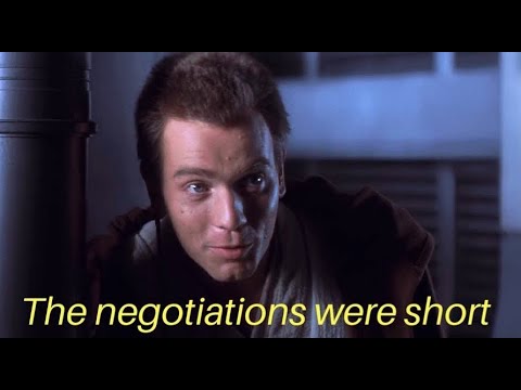 Negotiations Were Short for Begbie (Trainspotting w/ Star Wars)