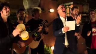 Fabi Silvestri Gazzè, Bisio - serenata, confusi e felici