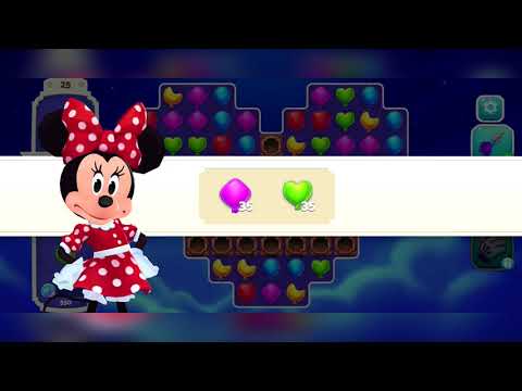 Disney Wonderful Worlds Levels 25, 26, 27, 28 & 29