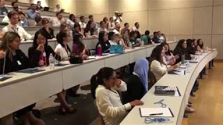 Surprise Welcome for NSU MD Charter Class