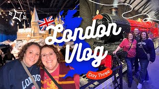Harry Potter Studio Tour 🪄 & Borough Market Treats 🍩 | A Festive Day 3 in London
