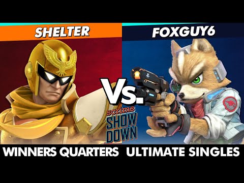 Scrims Showdown 85 Winners Quarters - Shelter (Captain Falcon) Vs. foxguy6 (Fox) SSBU Ultimate