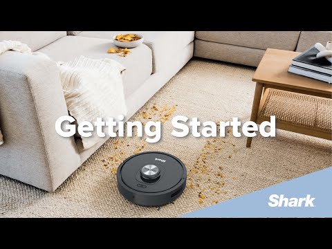 Robot | Getting Started (Shark Matrix™ Self Emptying Robot Vacuum)