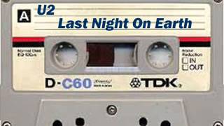 U2 - Last Night On Earth (Single Version)