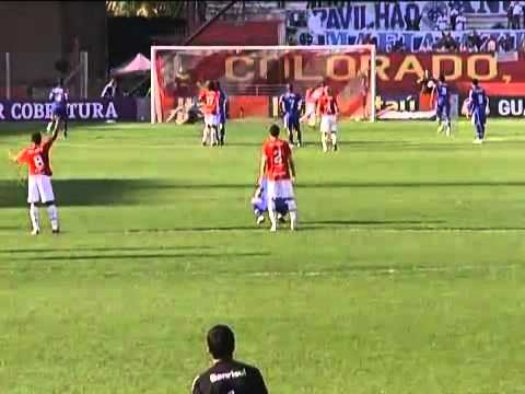Internacional 3 x 2 Cruzeiro pela 15ª rodada do brasileirão 2011 - Gols