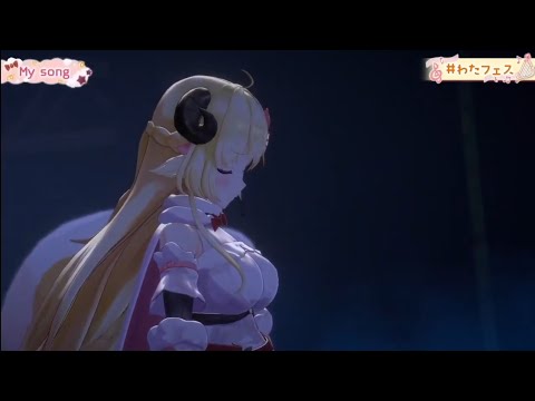 角巻わため【3周年LIVE切り抜き】「My Song (Original Song)」