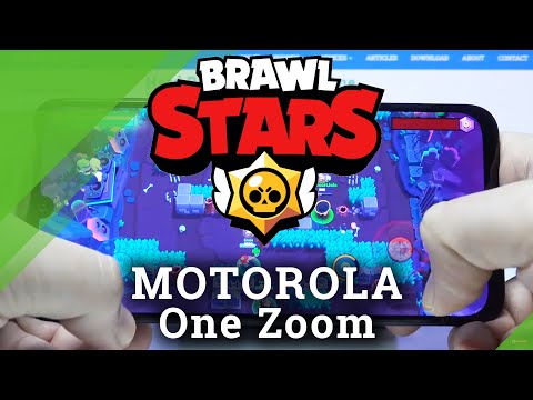Brawl Stars Gameplay on MOTOROLA One Zoom - Test Gaming Experience