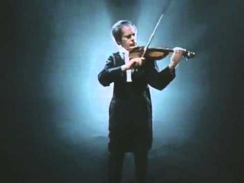 Leonid Kogan - Paganini's Violin Concerto No.1 in D major Op.6, Excerpts from Movements II & III.mp4