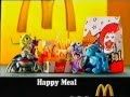 McDonald S Werbespot German Advert Die Monster AG Monsters Inc Happy Meal Toys 2001