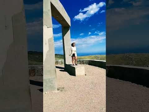Mirador del cerro Amago a 1730 mts. Camino de La Carolina a San Francisco del Monte de Oro. S. Luis