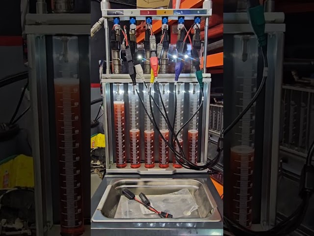 جهاز تنظيف وفحص بخاخات الوقود Errorfix Ultra P6