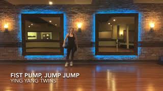 Fist Pump, Jump Jump - Ying Yang Twins Dance Fitness Routine by Danielle