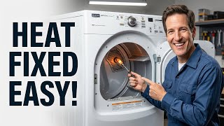 Maytag Gas Dryer Not Heating - Easy DIY Fix