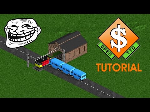 Annoy/troll competitors 😇 OpenTTD Tutorial [EN]