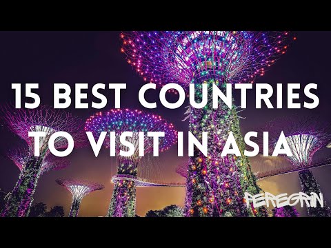 15 Best Countries to Visit in Asia 🌏 | Ultimate Travel Guide