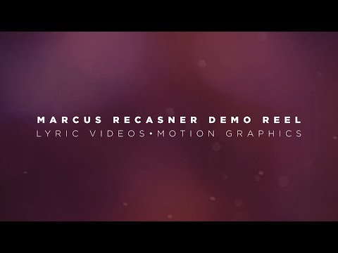 Marcus Recasner video.