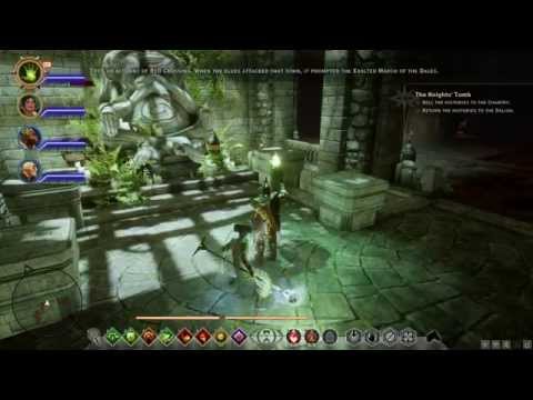 Dragon Age: Inquisiton - Tomb of the Emerald Knight