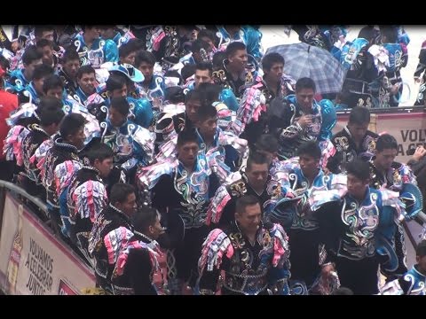 SAMBOS PUNO, VIRGEN DE LA CANDELARIA 2016