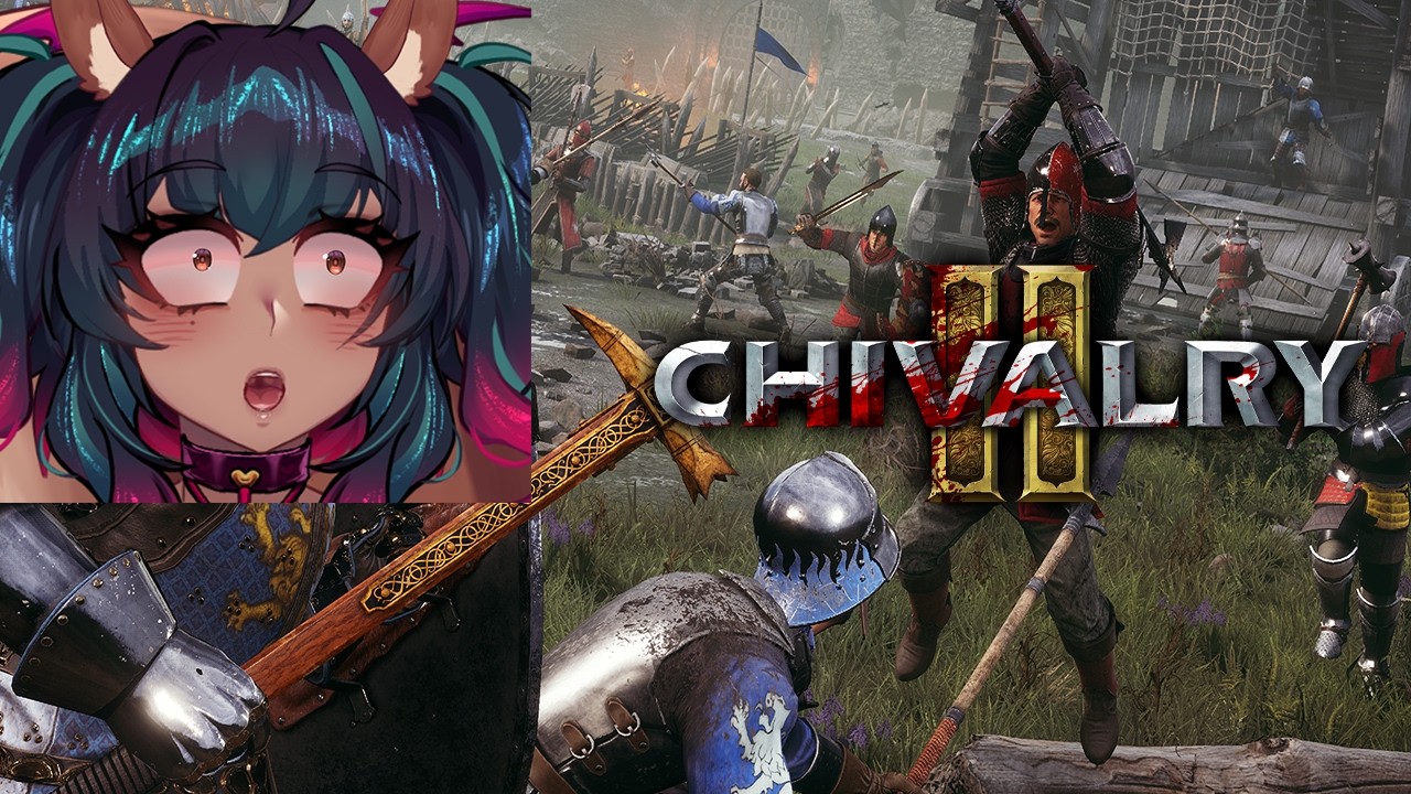 🔴 Waiting for my mod so we can play Chivalry 2 🔴 #vtuber #chivalry2
