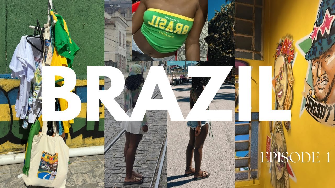 My first 24 hours in BRAZIL was insane!!! #backpackingbrazil EP 1