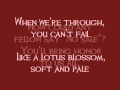 Honor To Us All- Mulan (lyrics) 