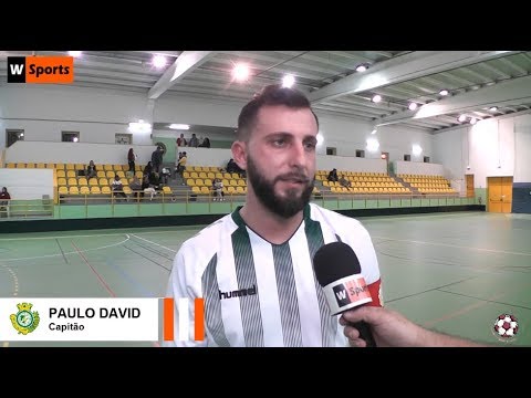 Declarações de Paulo David, capitão Vitória FC 