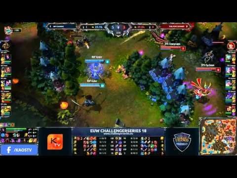 Ninjas In Pyjamas vs TheFoxSound Map 2 - Grand-final - EUW Challenger Series #18