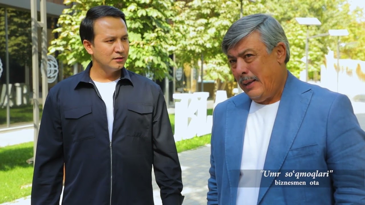Biznesmen ota yohud "o'lishimni sog'indi kimlar" I UMR SO'QMOQLARI telenovellasi