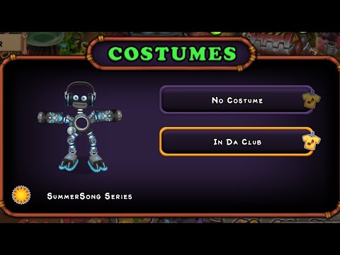 Wubbox Costume On My Singing Monsters??? (Clubbox)