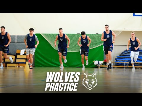 WOLVES PRACTICE | Szezonra hangolódás: teljesítmény felmérések az első napon